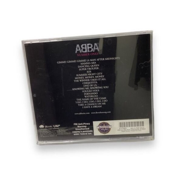 ABBA: Number Ones - Music CD 2006 New Factory Sealed - Picture 2 of 2